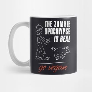 Zombie Apocalypse Is Real Mug